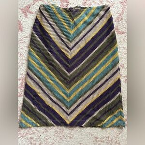 ASO Gilmore Girls Rory’s chevron skirt alt